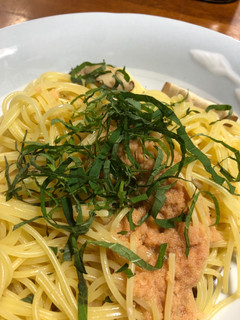 明太子スパゲティ-レシピのメイン写真