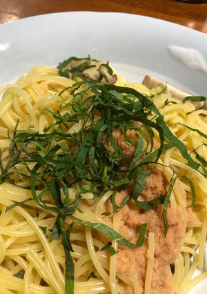 明太子スパゲティ-レシピのメイン写真