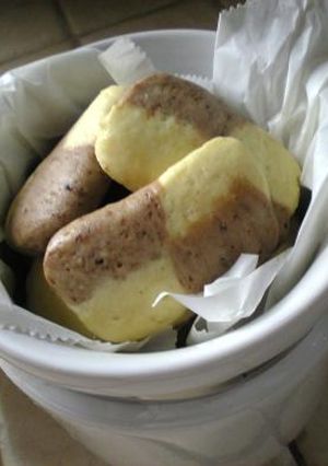 簡単♪マーガリンで市松模様のクッキー-レシピのメイン写真