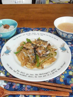 さんまの南蛮風味焼き-レシピのメイン写真
