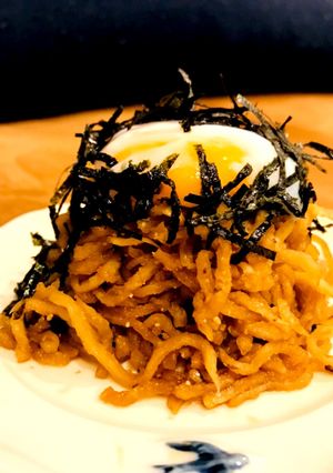 切り干し大根温玉乗せ-レシピのメイン写真