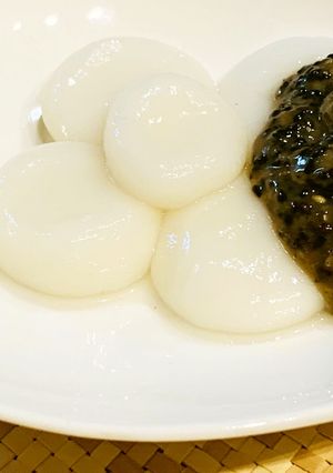 甘酒ごまだんご-レシピのメイン写真