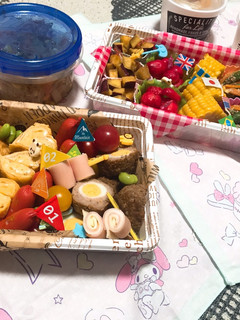 運動会のお弁当 献立記録用-レシピのメイン写真