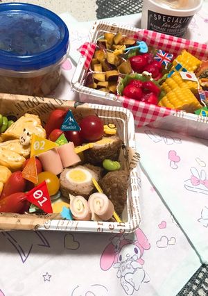 運動会のお弁当 献立記録用-レシピのメイン写真
