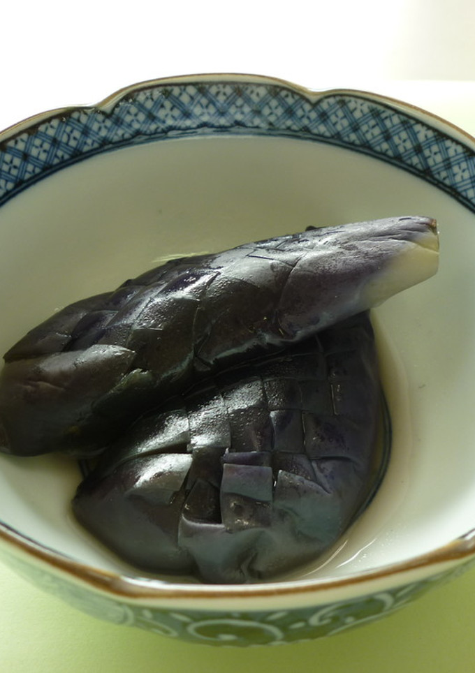 なすのいしり煮-レシピのメイン写真