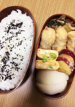 2019.10.8お弁当-レシピのメイン写真