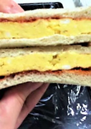 サンドイッチ　たまご焼き-レシピのメイン写真