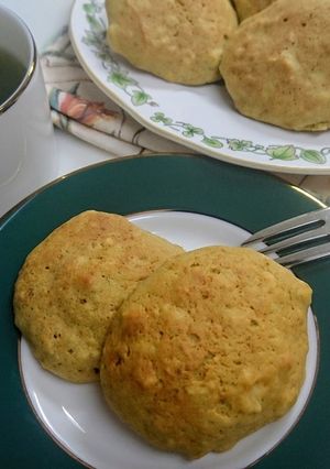 脱食材ロス※抹茶豆腐パン^^ホットが美味-レシピのメイン写真