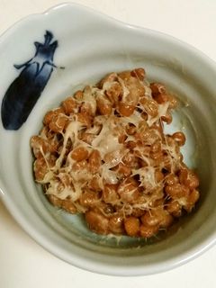 納豆にちょい足し(バター編)-レシピのメイン写真