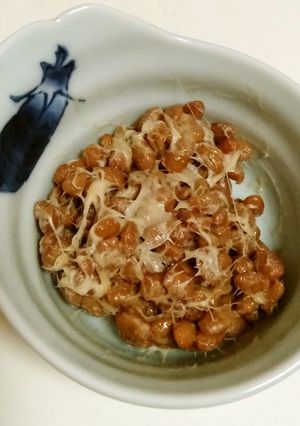 納豆にちょい足し（バター編）-レシピのメイン写真