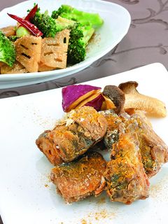 サンマのカレー味から揚げ-レシピのメイン写真