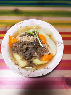 ほっこり温まる ツナじゃが-レシピのメイン写真