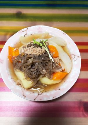 ほっこり温まる ツナじゃが-レシピのメイン写真