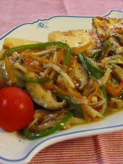 ☆たっぷりソースで豆腐のステーキ☆-レシピのメイン写真