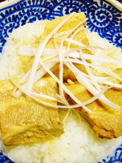ひとつで二品!簡単トロシャキ角煮とスープ-レシピのメイン写真