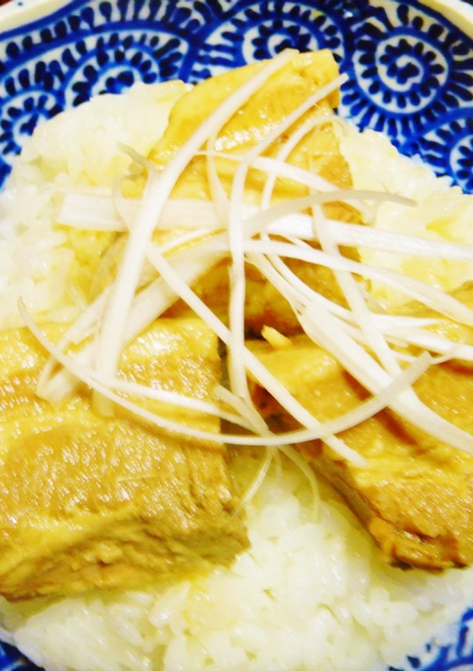 ひとつで二品！簡単トロシャキ角煮とスープ-レシピのメイン写真