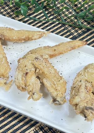 カリッとジューシー🍗手羽先の和風唐揚げ-レシピのメイン写真