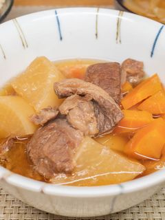 牛すじと大根の煮物-レシピのメイン写真
