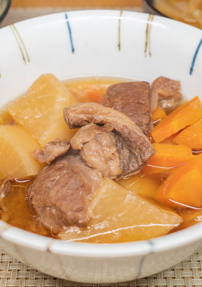 牛すじと大根の煮物-レシピのメイン写真