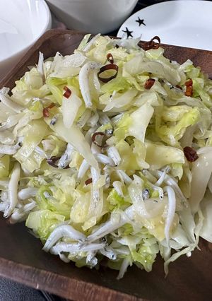 しらすで簡単！無限キャベツ-レシピのメイン写真