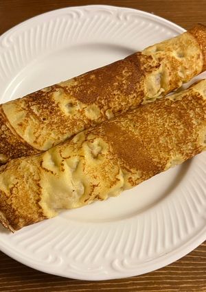 米粉でヘルテイカー式パンケーキ ゲーム飯-レシピのメイン写真