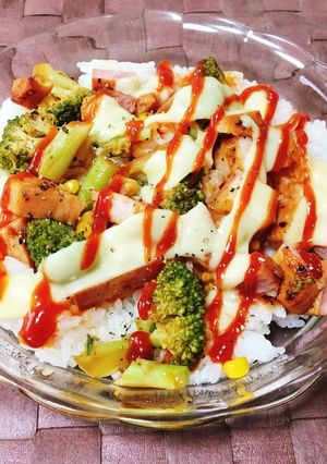 偶然できたライス-レシピのメイン写真