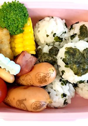 幼稚園年少さん娘のお弁当★15-レシピのメイン写真