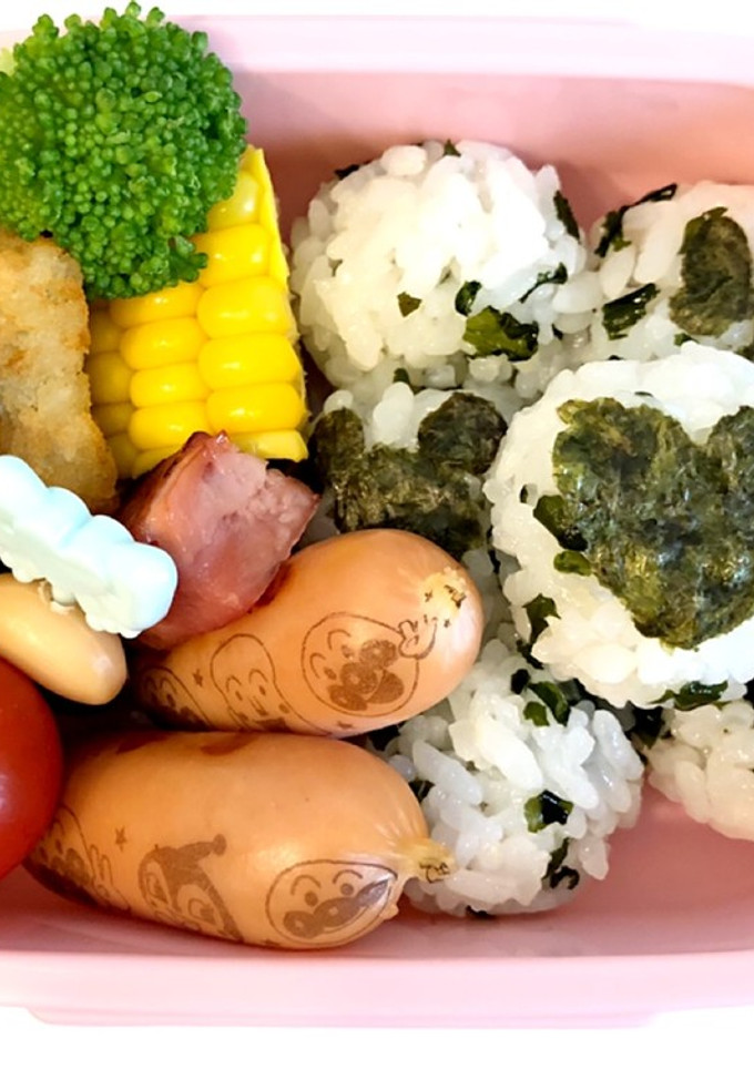 幼稚園年少さん娘のお弁当★15-レシピのメイン写真