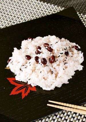 レンジで簡単おいしい！もちもち3合お赤飯-レシピのメイン写真