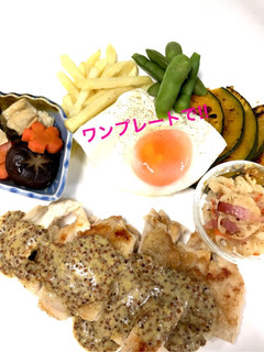鶏肉のマスタードソース-レシピのメイン写真