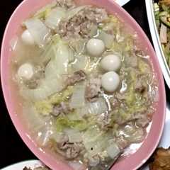 รูปของ 豚バラと白菜のトロうま煮・塩味