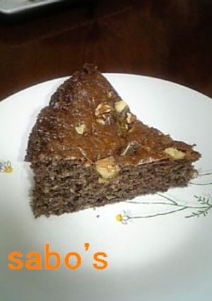 なんちゃってチョコなしガトーショコラ-レシピのメイン写真