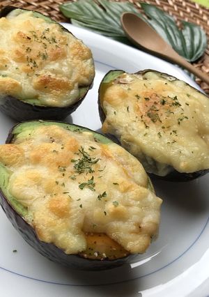 アボカドグラタン-レシピのメイン写真
