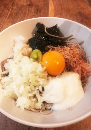 地獄蕎麦-レシピのメイン写真