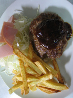 我が家のハンバーグ-レシピのメイン写真