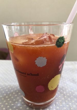 シュワっと野菜ジュース-レシピのメイン写真