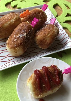 ミニチーズハットグ-レシピのメイン写真