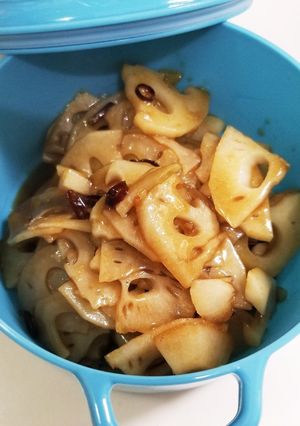 レンコンのキンピラ-レシピのメイン写真