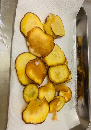 さつまいもチップ-レシピのメイン写真