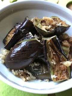 味しみナスの天かす炒め-レシピのメイン写真