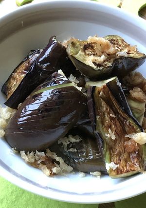 味しみナスの天かす炒め-レシピのメイン写真