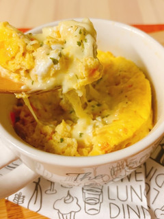 レンジで3分!ツナ缶入りキッシュオムレツ-レシピのメイン写真