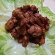 カレー風味のさっぱりチキン*^^*