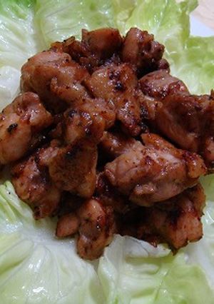 カレー風味のさっぱりチキン*^^*-レシピのメイン写真