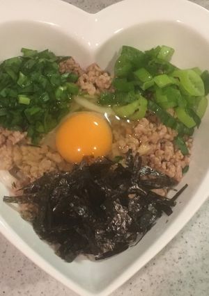台湾混ぜうどん(台湾混ぜそば)-レシピのメイン写真