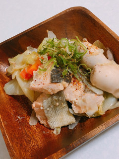 甘口味噌のちゃんちゃん焼き-レシピのメイン写真