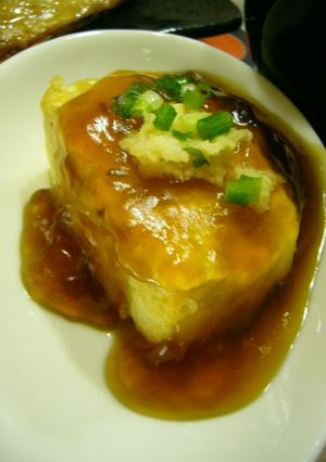 豆腐の南蛮酢あんかけ-レシピのメイン写真