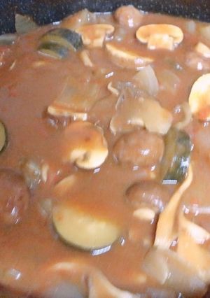 簡単！トマトカレー-レシピのメイン写真