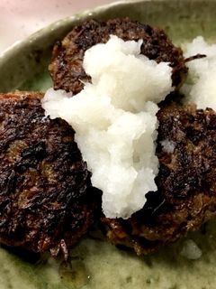 リメイクレシピ(キンピラハンバーグ)-レシピのメイン写真