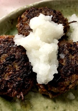 リメイクレシピ(キンピラハンバーグ)-レシピのメイン写真